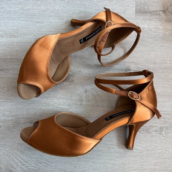 Dance Naturals Latin Dance Heels - Picture 3 of 5